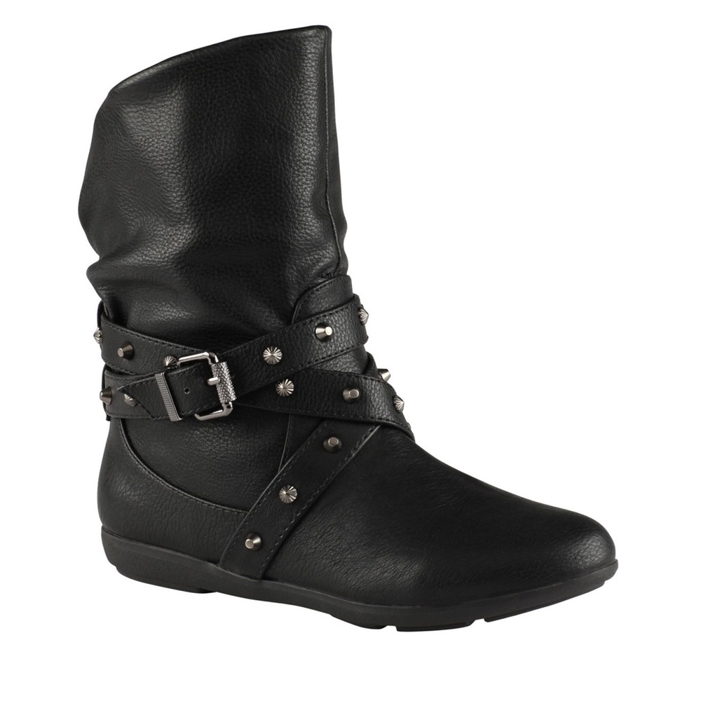 Aldo Legare Moto Boots - Black - Size 7